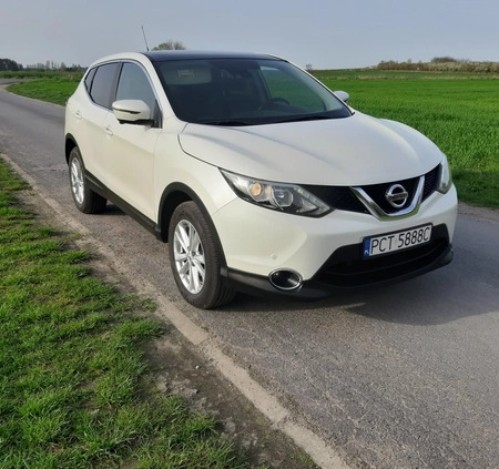 Nissan Qashqai cena 52999 przebieg: 149478, rok produkcji 2015 z Częstochowa małe 56